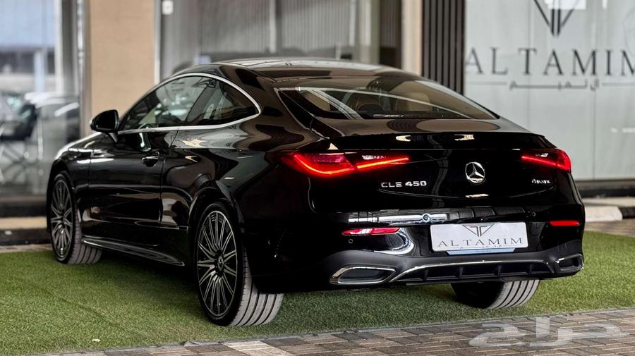مرسيدس CLE 450 Coupe 2024 4Matic V6 - كاش او تمويل64382210491905112