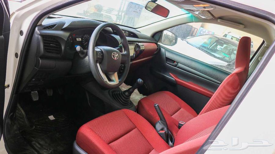 هايلوكس غمارة 2025 كاش واقساط اقل سعر64387257454978114