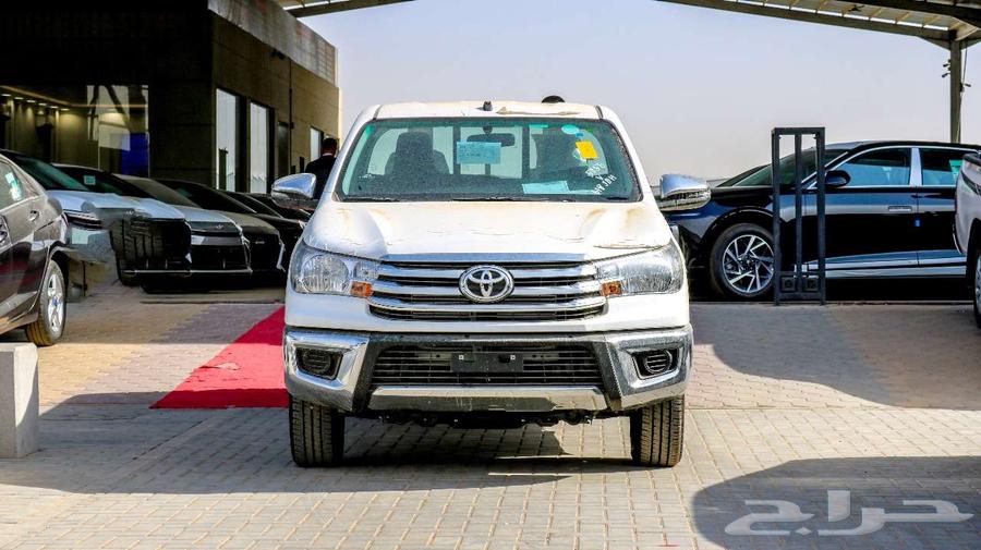 هايلوكس غمارة 2025 كاش واقساط اقل سعر64387257454978113