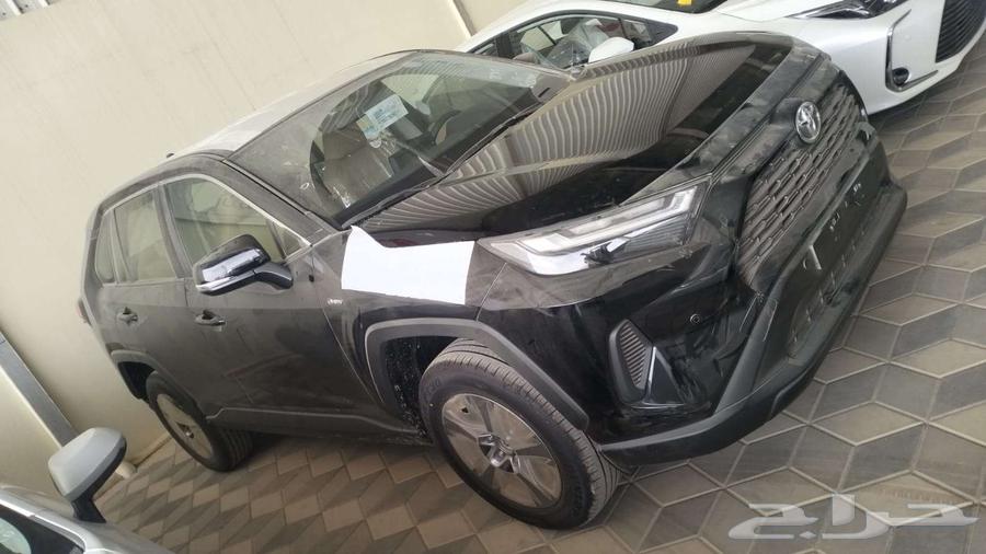 تويوتا راف فور LE هايبرد دبل 202564374524749058111