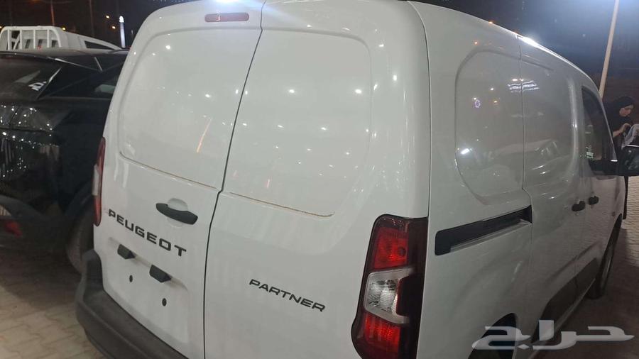 بيجو بارتنر 2025 فان كاش واقساط64379874055682113