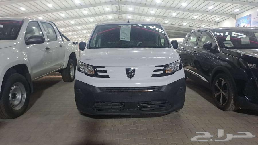 بيجو بارتنر 2025 فان كاش واقساط64379874055682110