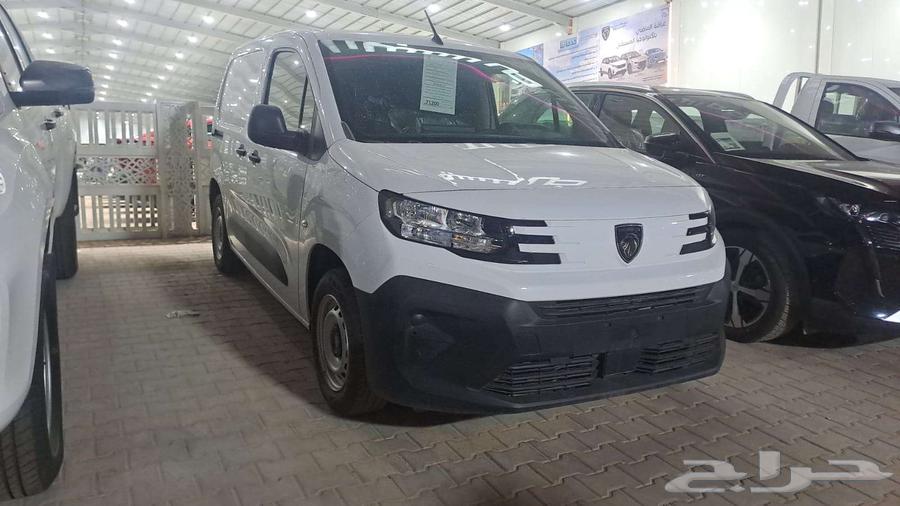 بيجو بارتنر 2025 فان كاش واقساط64379874055682112