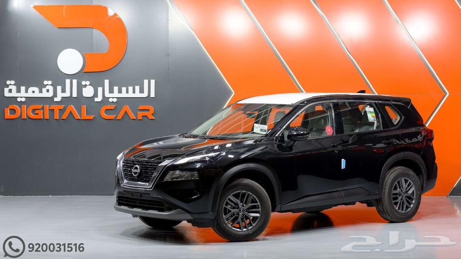 نيسان اكس تريل ستاندر 2025 تقسيط64375738651393110