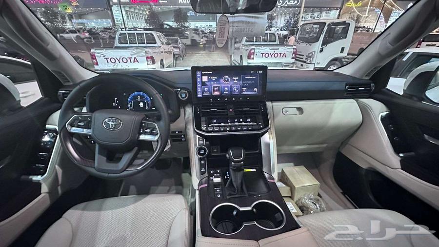 تويوتا لاندكروزر جكسار L4 بنزين 2025 سعودى64375572225282112