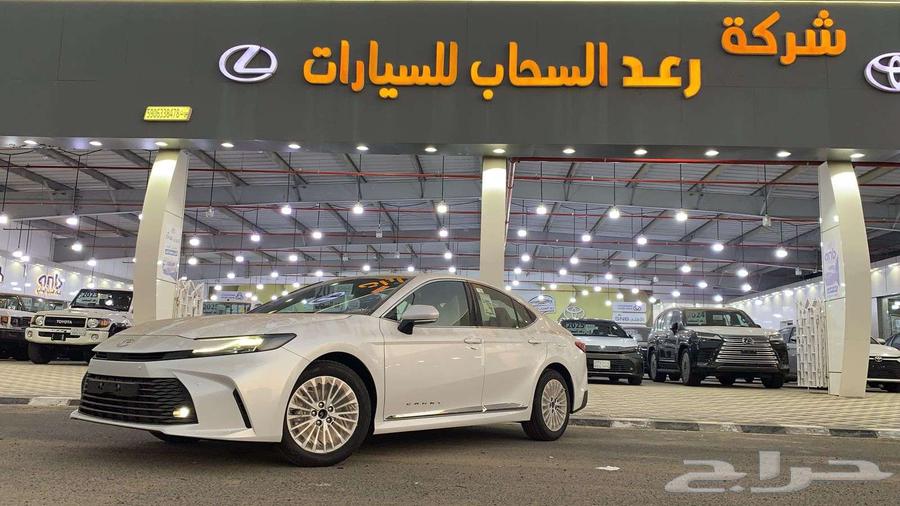 تويوتا كامري LE بنزين 202564375678535681110