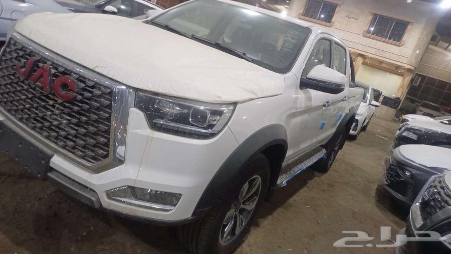 جاك تي 8 ديزل قير عادي 2025 (دبل) كاش أو تقسيط64384382701953110