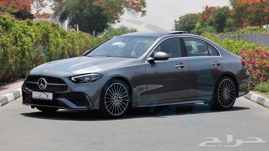 2025 مرسيدس سي 200 بريميوم خليجي اصفار ضمان الوكيل64384910701185110