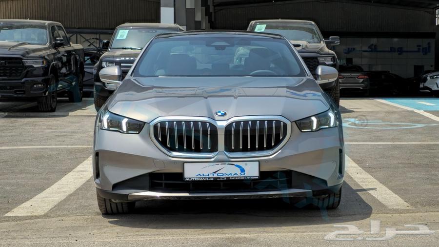 بي ام دبليو 520i خليجي 2025 اصفار مع ضمان الوكيل64385035901570112