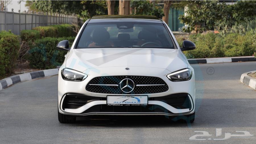 2025 مرسيدس سي 200 AMG بريميوم بلس خليجي اصفار ضمان الوكيل64385035985793112