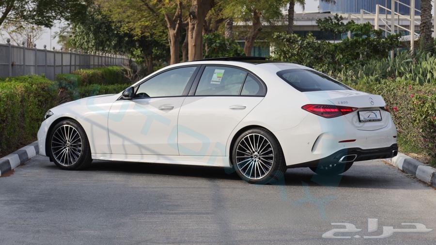 2025 مرسيدس سي 200 AMG بريميوم بلس خليجي اصفار ضمان الوكيل64385035985793114