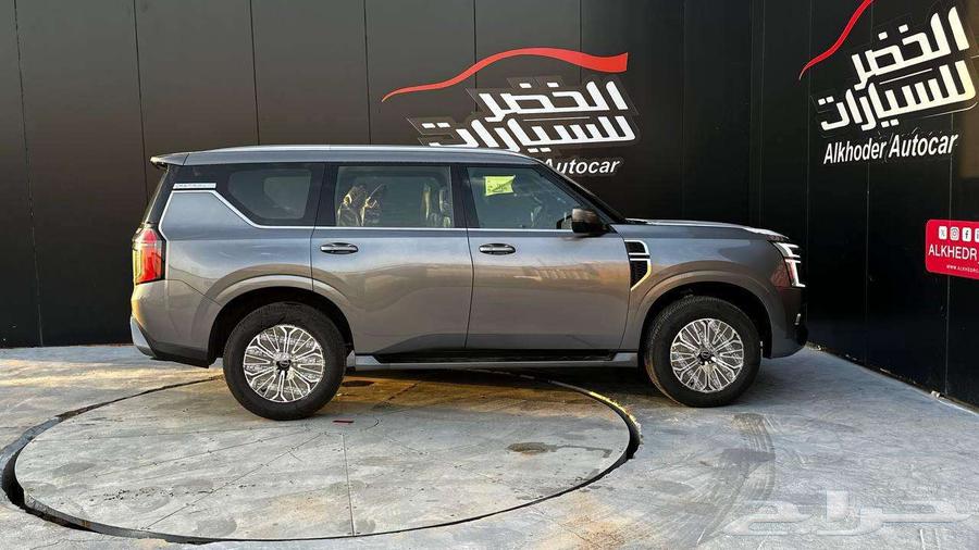 نيسان باترول بلاتينيوم نتفس طبيعي موديل 202564375916779011113