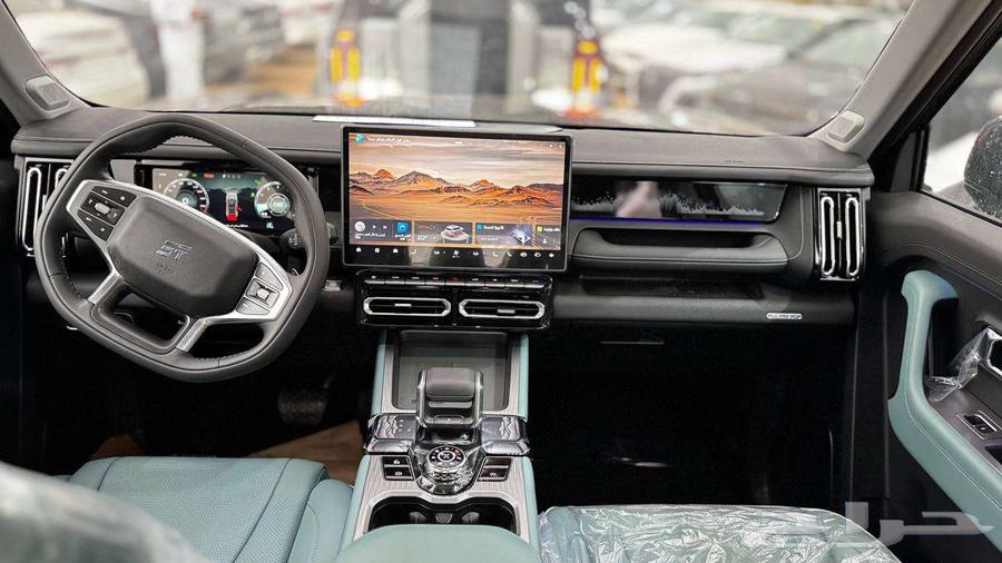 جيتور تي 1 لاكسري موديل 2025 لدي الخضر للسيارات-فرع الجملة64376318501378113