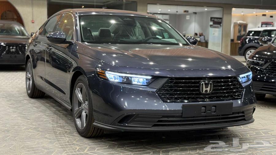 هوندا اكورد نص فل 2025 لون رمادي ( كاش و أقساط )64376509821443114