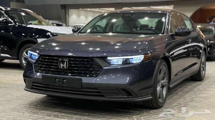 هوندا اكورد نص فل 2025 لون رمادي ( كاش و أقساط )64376509821443111
