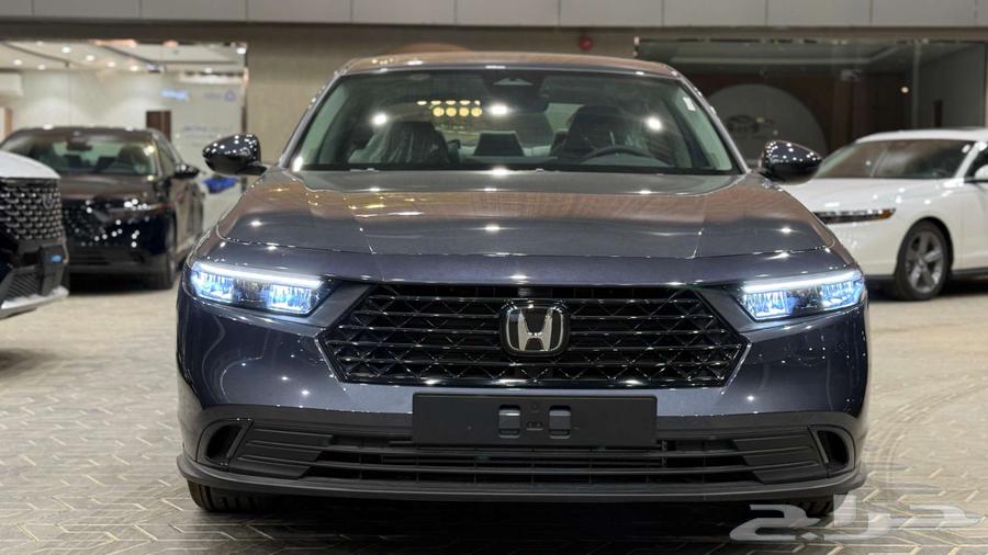 هوندا اكورد نص فل 2025 لون رمادي ( كاش و أقساط )64376509821443110