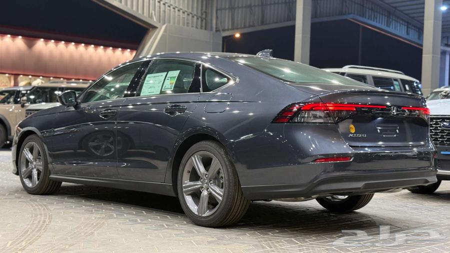 هوندا اكورد نص فل 2025 لون رمادي ( كاش و أقساط )64376509821443113