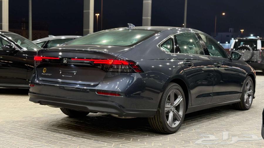 هوندا اكورد نص فل 2025 لون رمادي ( كاش و أقساط )64376509821443112