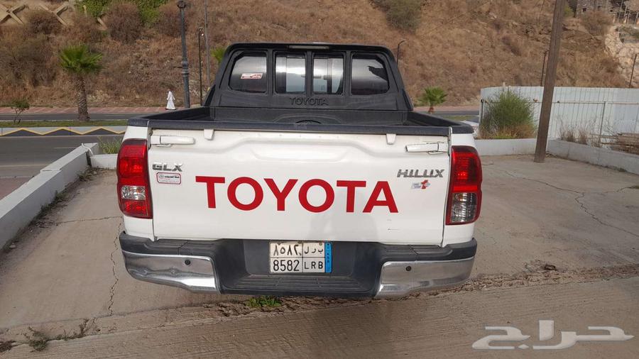 تويوتا هايلكس 2020 غمارتين GLX64376495050371110