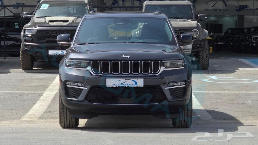 2024 جيب جراند شيروكي لاريدو خليجي اصفار ضمان الوكيل64377004385154113