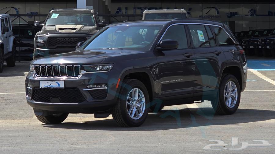 2024 جيب جراند شيروكي لاريدو خليجي اصفار ضمان الوكيل64377004385154112