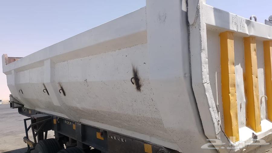 Three-axle dump container for sale 23 meters64377211509761113