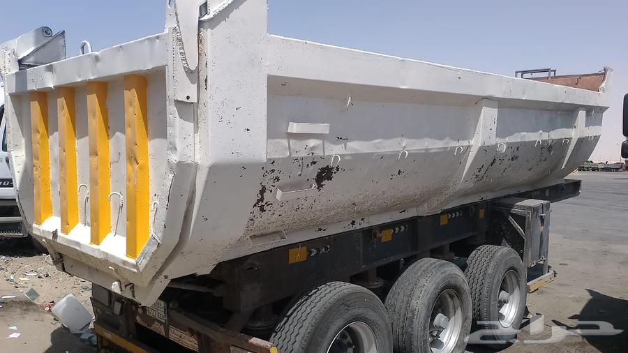 Three-axle dump container for sale 23 meters64377211509761112