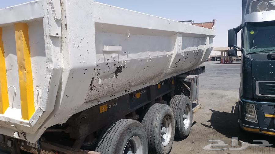 Three-axle dump container for sale 23 meters64377211509761114