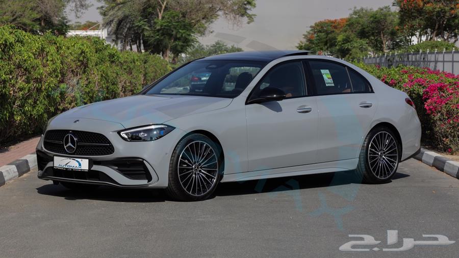 2025 مرسيدس سي 200 بريميوم بلس AMG خليجي اصفار ضمان الوكيل64377255688577112