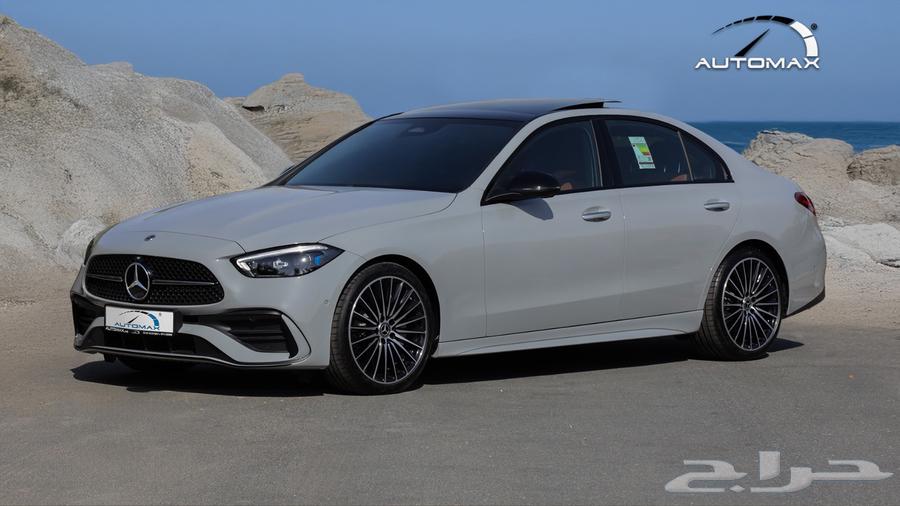 2025 مرسيدس سي 200 بريميوم بلس AMG خليجي اصفار ضمان الوكيل64377255688577110