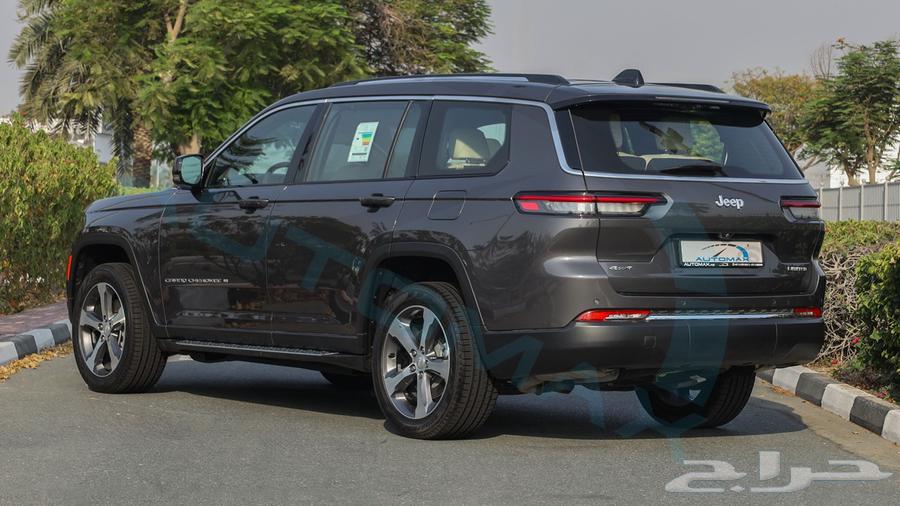 2025 جيب جراند شيروكي ال ليمتد بلس خليجي اصفار ضمان الوكيل64377637530626114