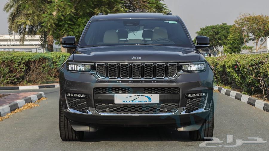 2025 جيب جراند شيروكي ال ليمتد بلس خليجي اصفار ضمان الوكيل64377637530626112