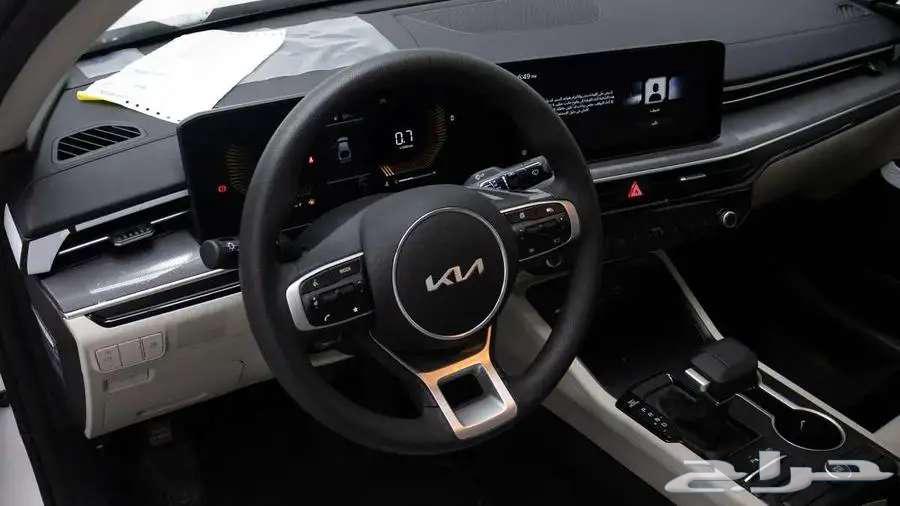 كيا K5 مطور تشغيل بصمة موديل 2025 كاش - بنك64378149541889114