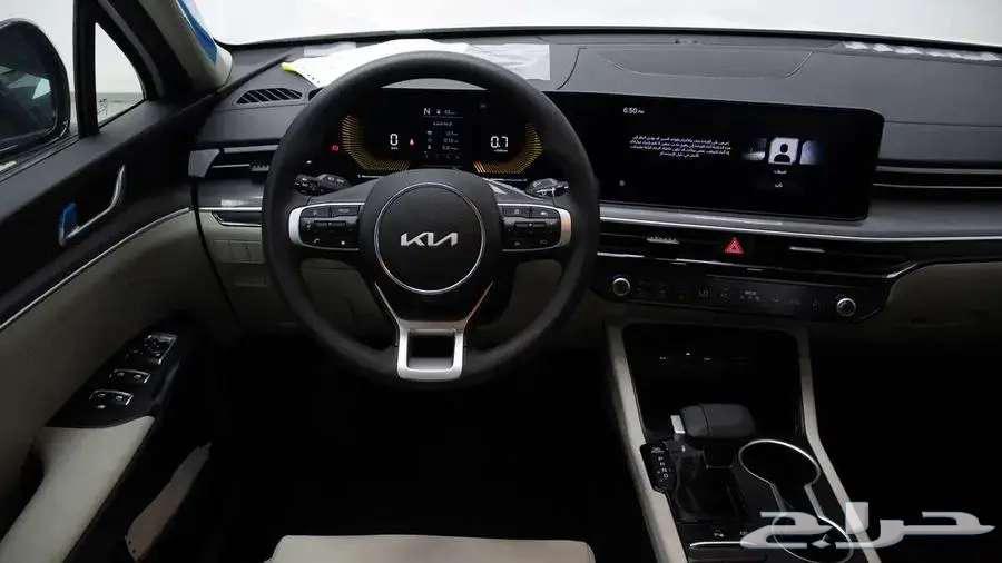 كيا K5 مطور تشغيل بصمة موديل 2025 كاش - بنك64378149541889111