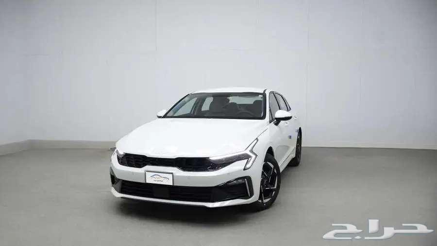 كيا K5 مطور تشغيل بصمة موديل 2025 كاش - بنك64378149541889110