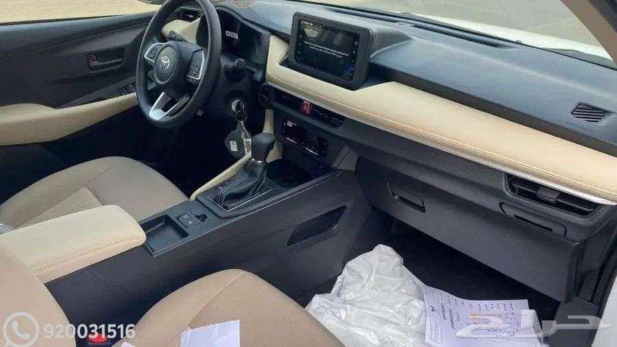 تويوتا يارس Y نص فل 2026 تقسيط64378571310209114