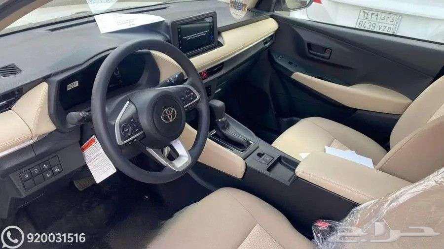 تويوتا يارس Y نص فل 2026 تقسيط64378571310209113