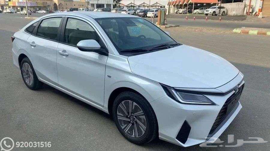 تويوتا يارس Y نص فل 2026 تقسيط64378571310209112
