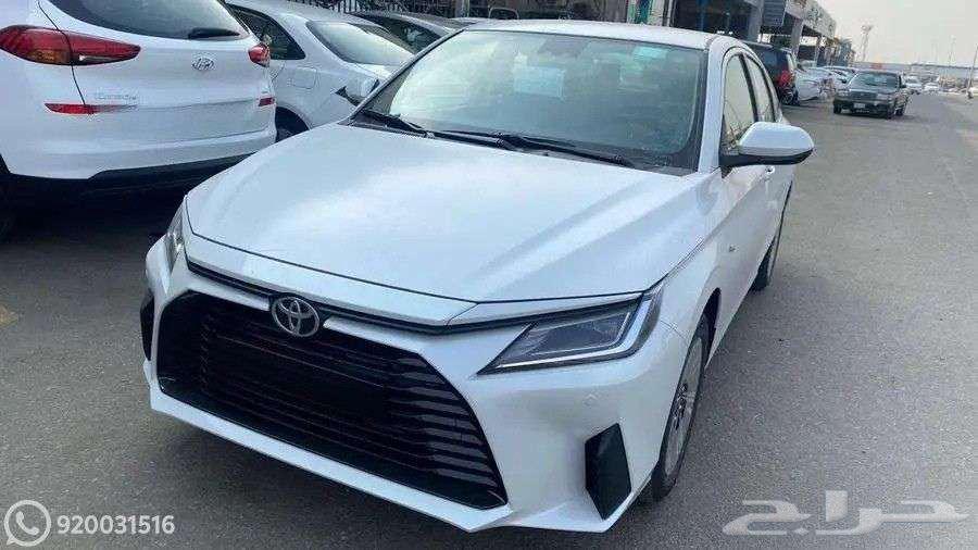 تويوتا يارس Y نص فل 2026 تقسيط64378571310209111