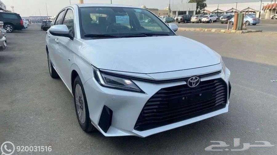 تويوتا يارس Y نص فل 2026 تقسيط64378571310209110
