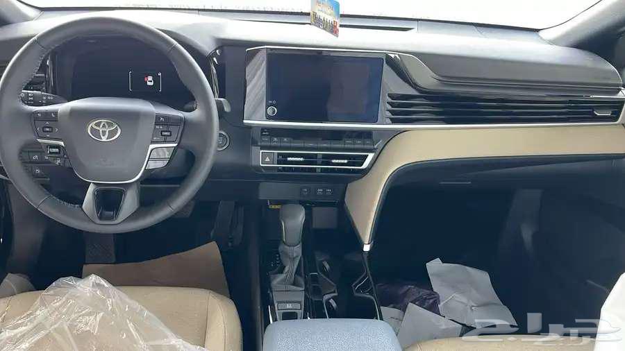 تويوتا كامري LE بنزين 2025 - عرض ب 1699 شهريا64378440346242113