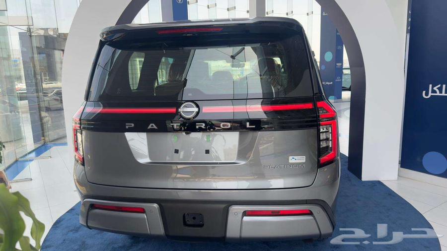 نيسان باترول بلاتنيوم تنفس طبيعى موديل 2025 كاش واقساط64379050219521113