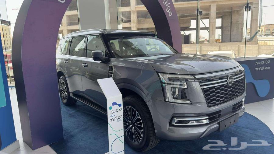 نيسان باترول بلاتنيوم تنفس طبيعى موديل 2025 كاش واقساط64379050219521112