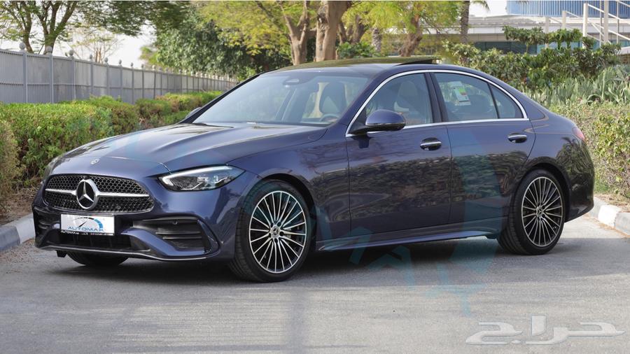 Mercedes C200 Premium 2025 GCC Zero Warranty from Agent64379384814211112