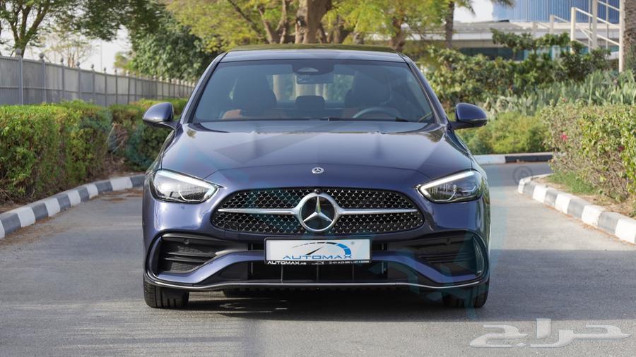 Mercedes C200 Premium 2025 GCC Zero Warranty from Agent64379384814211113