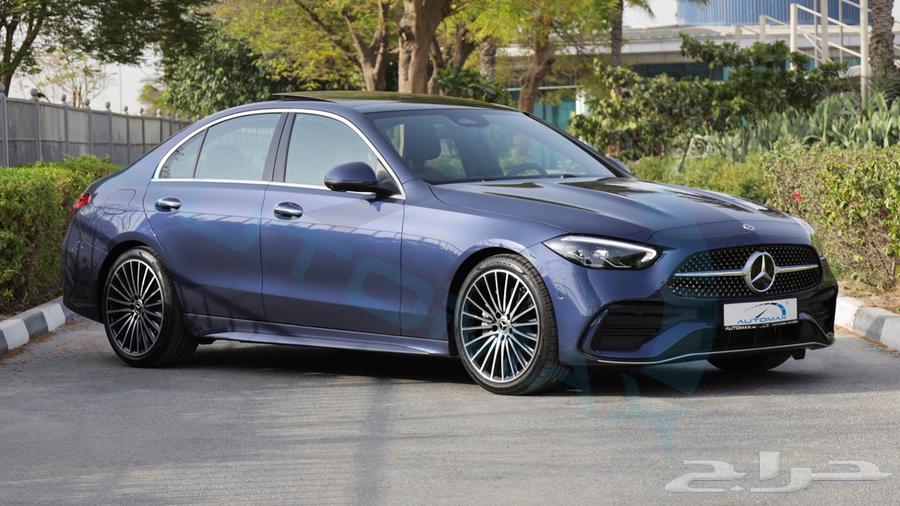 Mercedes C200 Premium 2025 GCC Zero Warranty from Agent64379384814211114