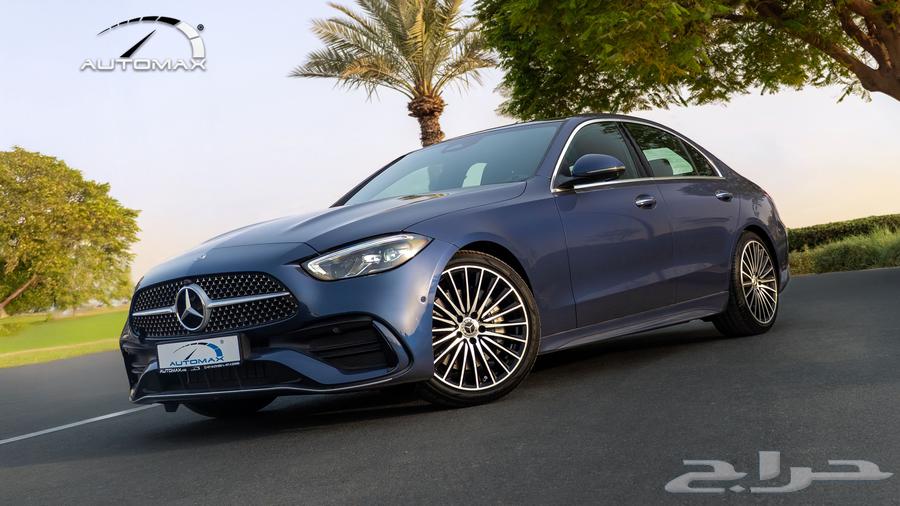 Mercedes C200 Premium 2025 GCC Zero Warranty from Agent64379384814211110