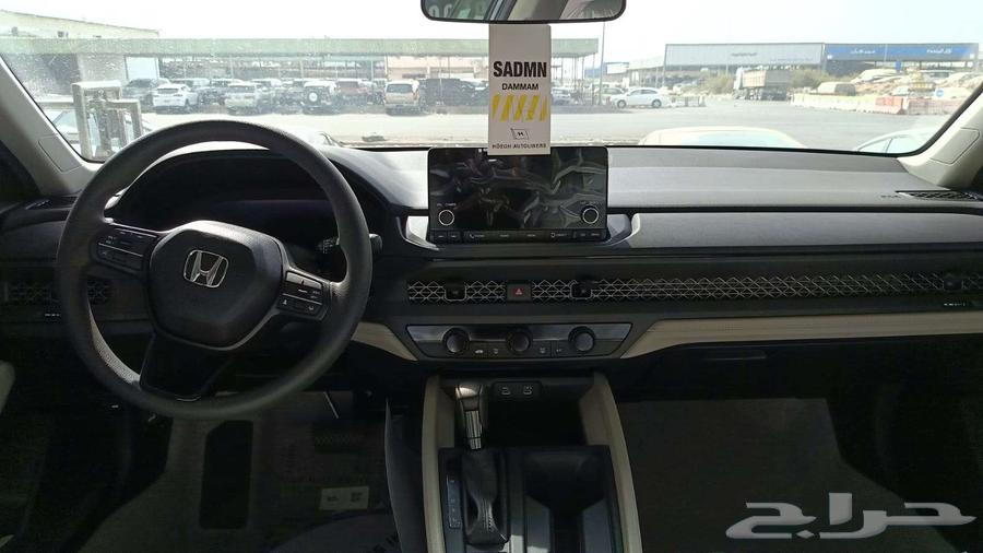 هوندا اكورد LX موديل 2025 عبدالله هاشم قسط يبداء من 173064379746841346114