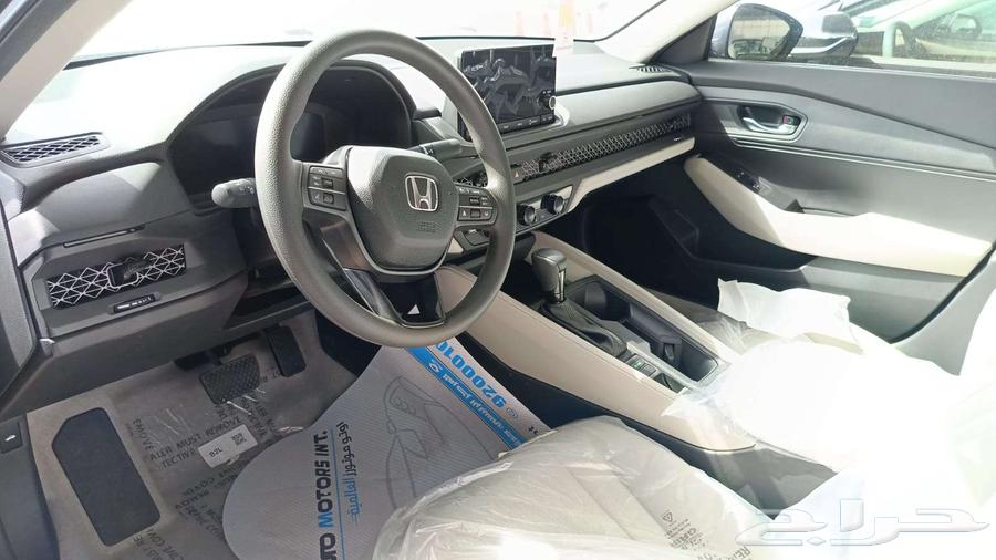 هوندا اكورد LX موديل 2025 عبدالله هاشم قسط يبداء من 173064379746841346113