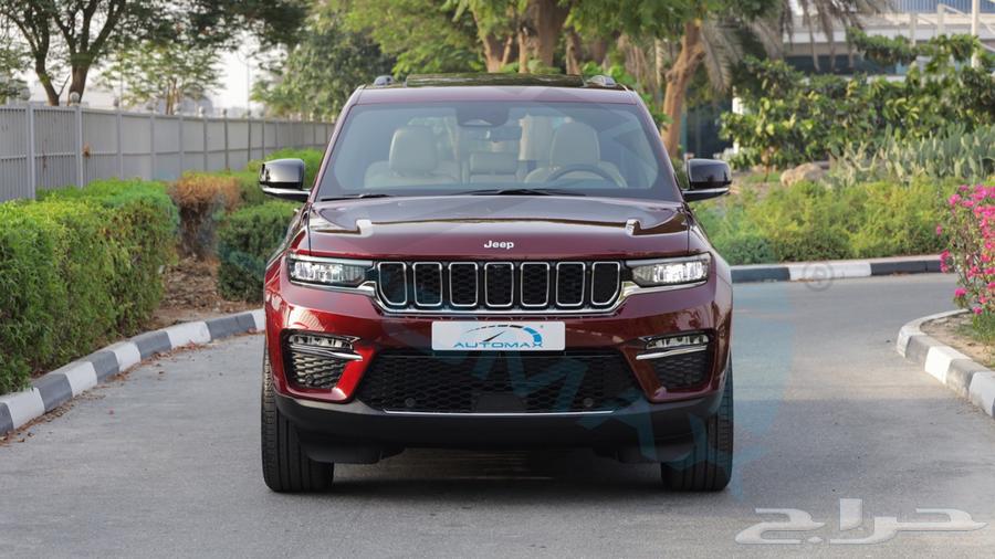 2025 جيب جراند شيروكي ليمتد بلس خليجي اصفار ضمان الوكيل64379822142850113